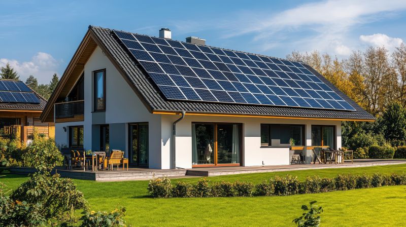 Solar Panels Installation Service